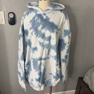 Comfrt Minimalist Hoodie Tye Dye, Wave 3XL, KCO4111